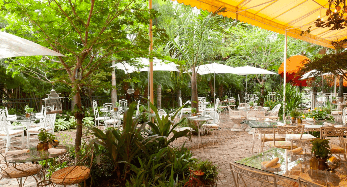 Peacock Garden Cafe Foto: Reprodução