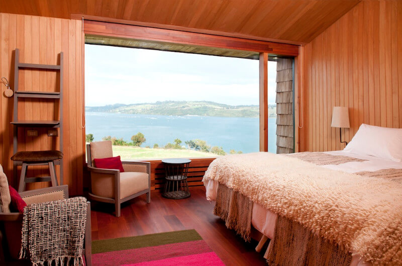 Quarto do Tierras ChiloéFoto: Divulgação