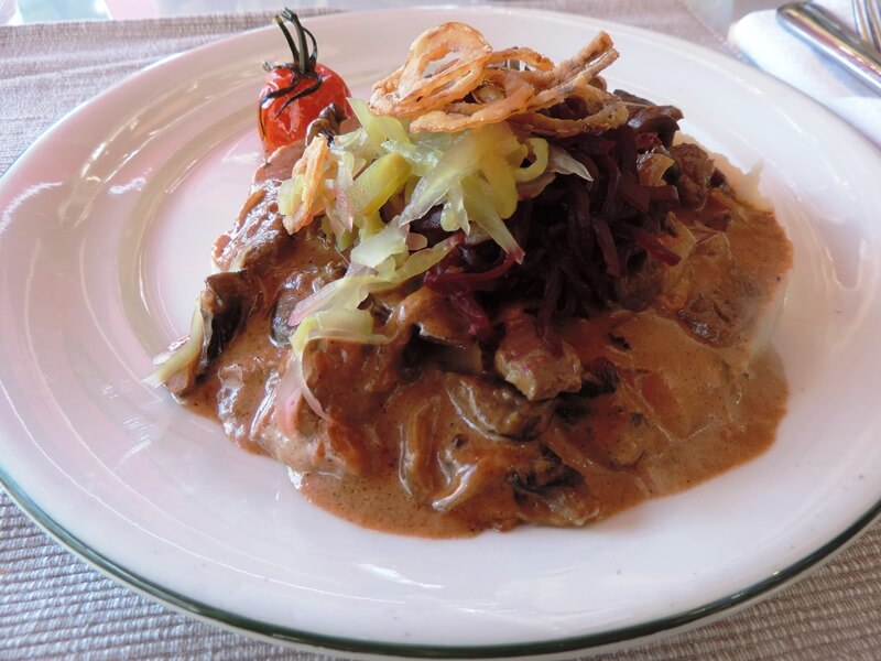 StroganoffFoto: magari blu