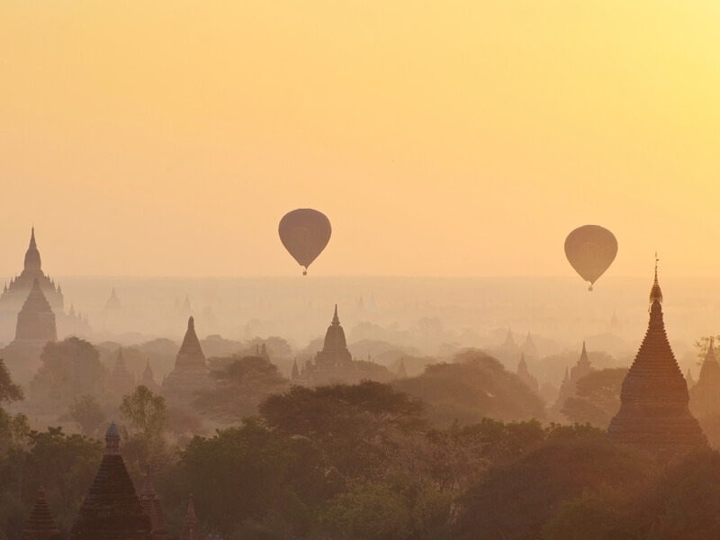 Bagan, MyanmarFoto: Teresa Perez Tours
