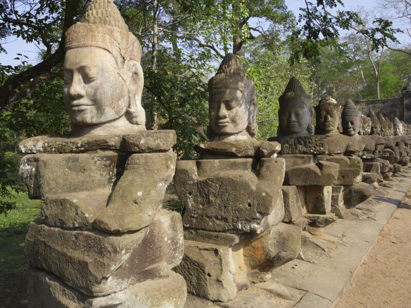 Angkor ThomFoto: Teresa Perez Tours