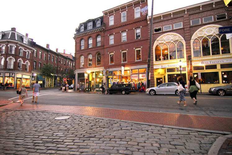Portland, a cidade mais importante do MaineFoto: Reprodução