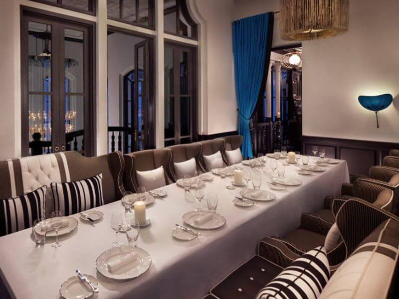 Restaurante La MaisonFoto: Teresa Perez Tours