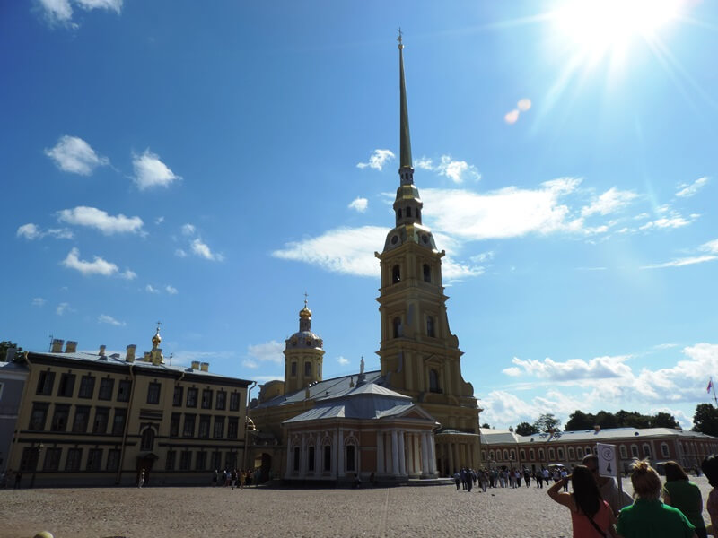 Catedral St Peter St PaulFoto: magari blu