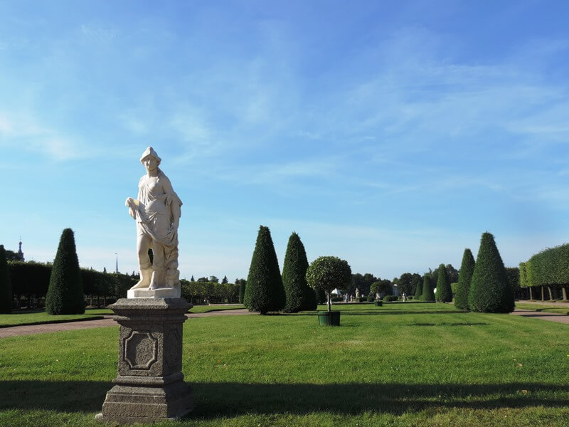 Jardim de PeterhofFoto: magari blu