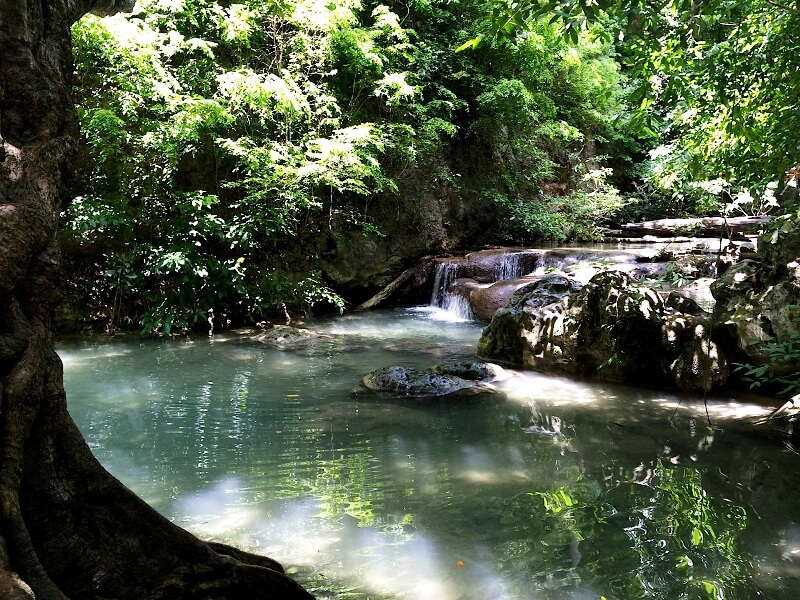 Erawan Falls