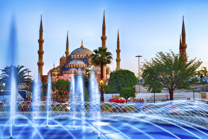 ultan Ahmet Camii (Mesquita Azul)Foto: Teresa Perez Tours