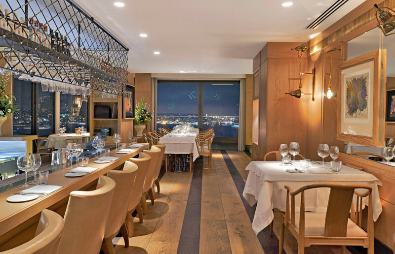 Restaurante VogueFoto: Teresa Perez Tours