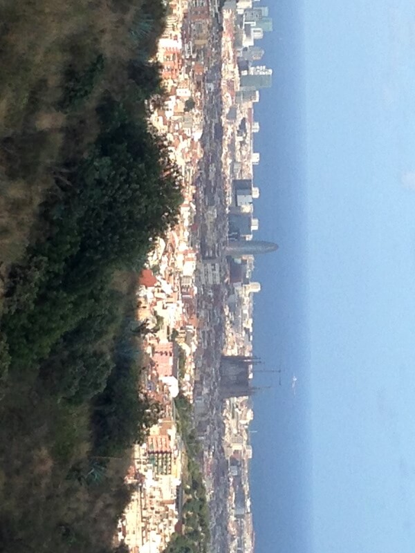 Vista de BarcelonaFoto: Eloy Campagnoni