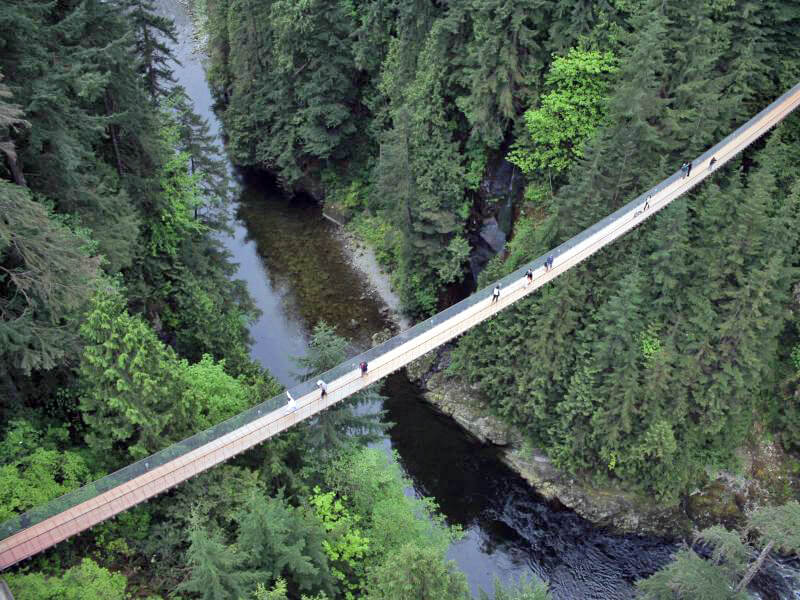  Capilano Suspension BridgeFoto: Tourism Vancouver