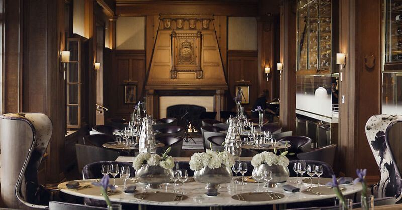 Restaurante ChamplainFoto: Teresa Perez Tours