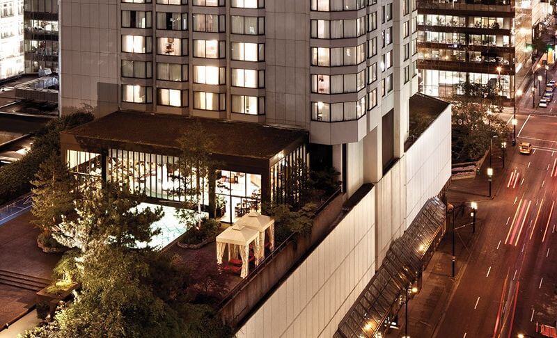 Foto: Four Seasons Hotel Vancouver