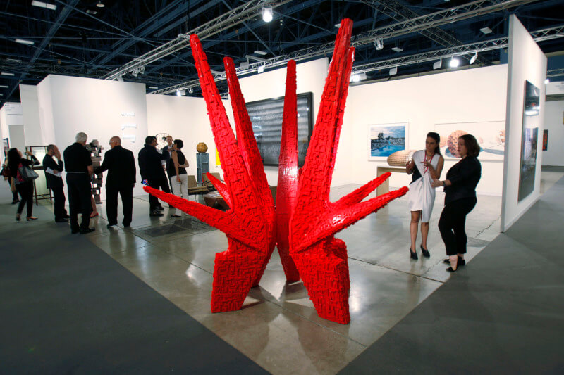 Art Basel Miami BeachFoto: Reprodução
