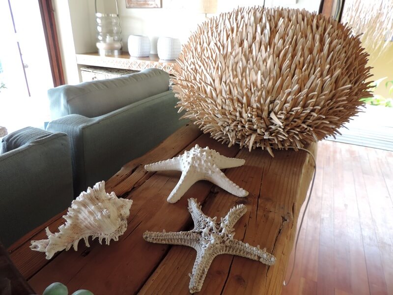 Chegada ao Azura: detalhes da decoraçãoFoto: magari blu