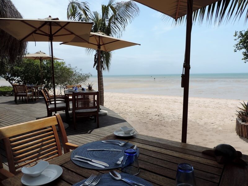 Restaurante do AzuraFoto: magari blu