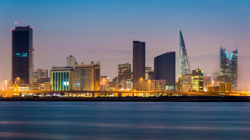 A vista do Four Seasons Hotel Bahrain BayFoto: Divulgação