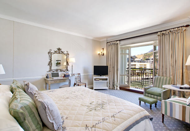 Luxury Room com vista para Table MountainFoto: Divulgação