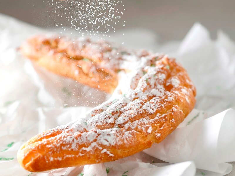 Creclair: a invenção da casaMix de croissant e éclairFoto: Divulgação/Tadeu Brunelli