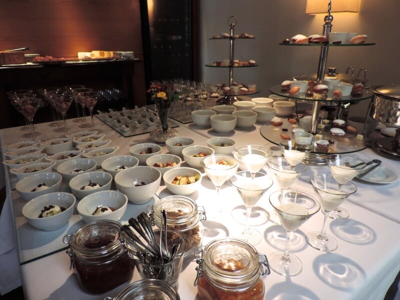 A mesa do brunchFoto: magari blu