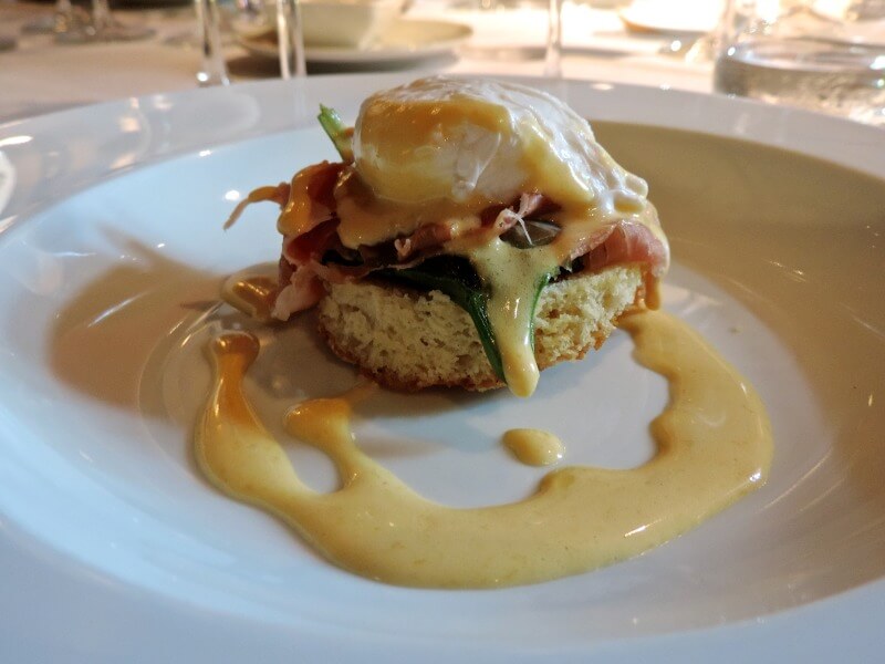 Ovos Benedict, o clássico do brunchFoto: magari blu