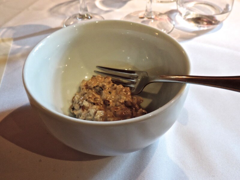 Agradável (e saudável) surpresa:Risotto de cevadaFoto: magari blu