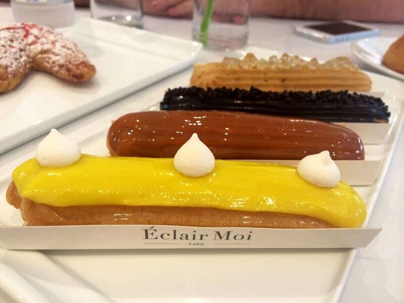 Limão siciliano, caramelo com flor de sal,Chocolate e patê de fígadoFoto: magari blu