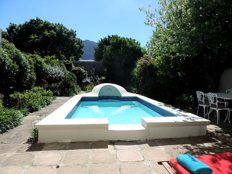A piscina particular da Pool SuiteFoto: magari blu