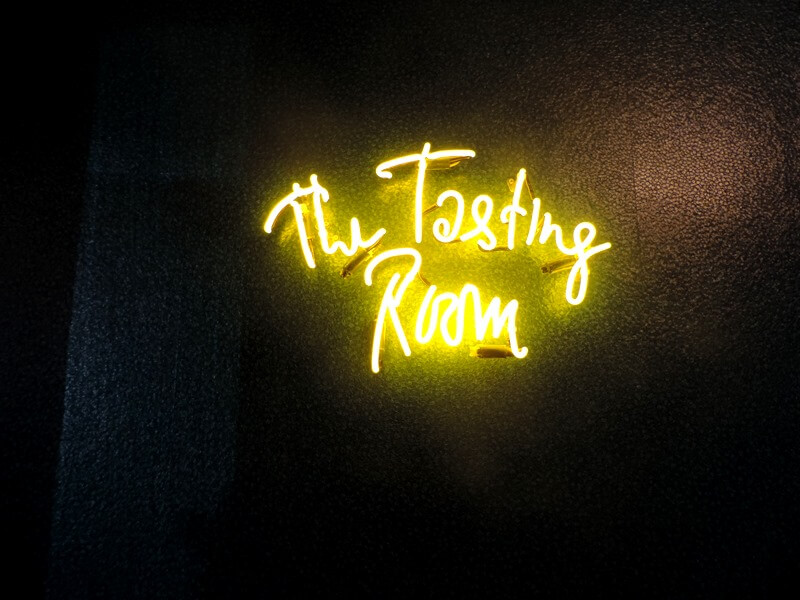 The Tasting RoomFoto: magari blu
