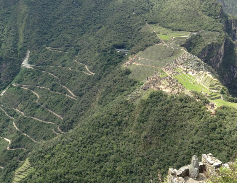 Machu Picchu vista de Huayna PicchuFoto: Rogeria Pinheiro