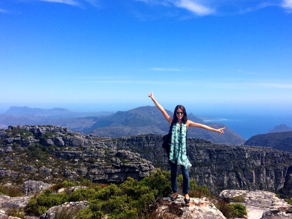 Ana Maria Junqueira - Table Mountain