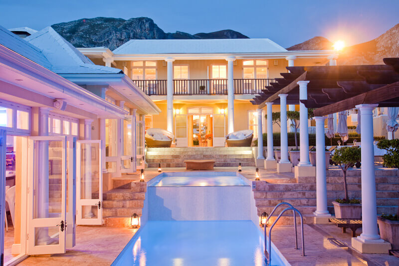 Uma das piscinas do Birkeanhead HouseFoto: Divulgação