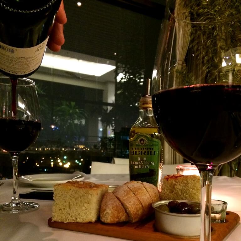 Jantar no SottoventoFoto: magari blu