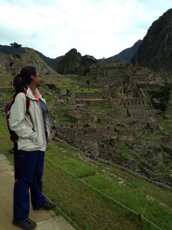 Machu Picchu e eu momento de emoçãoFoto: Rogeria Pinheiro