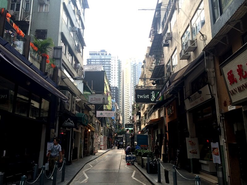 Centro de Hong KongFoto: Luiza Rodas
