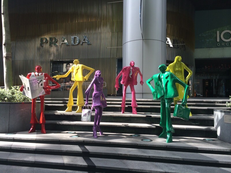 Orchard RoadFoto: Luiza Rodas