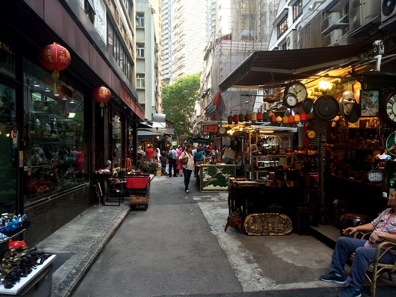 Soho em Hong KongFoto: Luiza Rodas