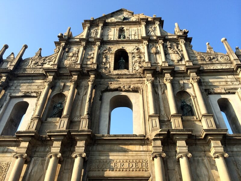 Ruínas de São PauloFoto: Luiza Rodas