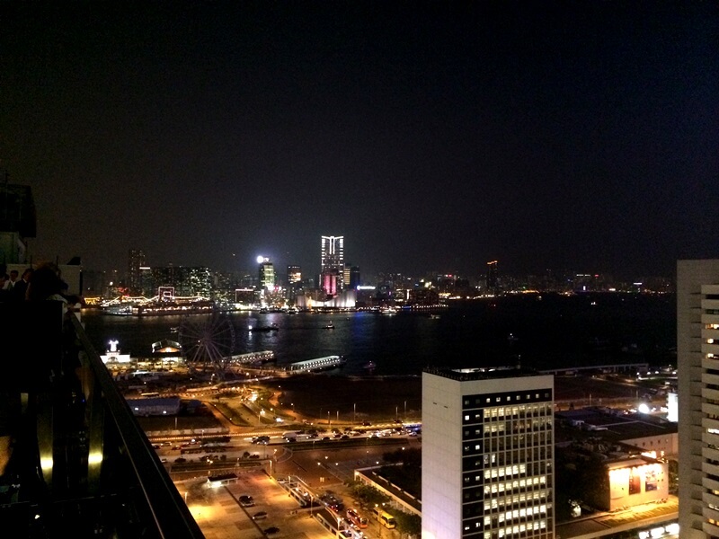 Vista do happy hour no SevvaFoto: Luiza Rodas