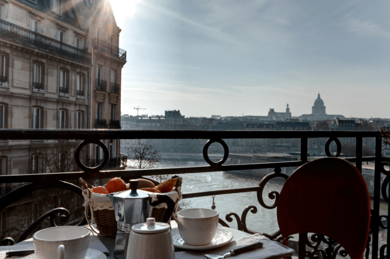 Apartamento na Ile de Saint LouisFoto: Divulgação