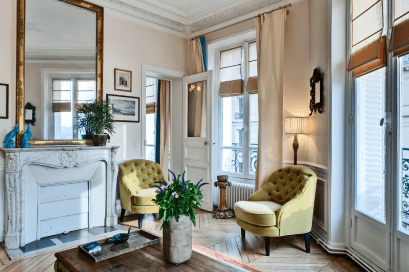 Apartamento na Ile de Saint LouisFoto: Divulgação