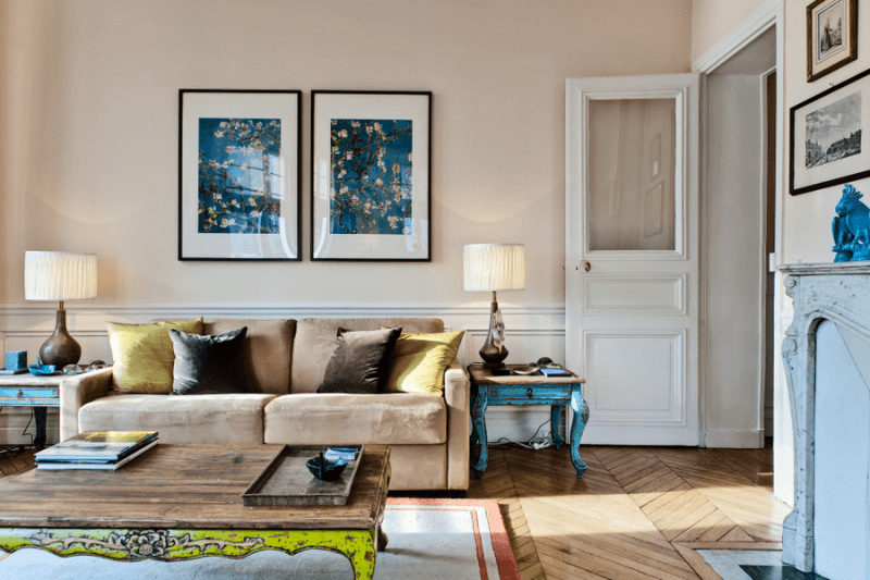 Apartamento na Ile de Saint LouisFoto: Divulgação