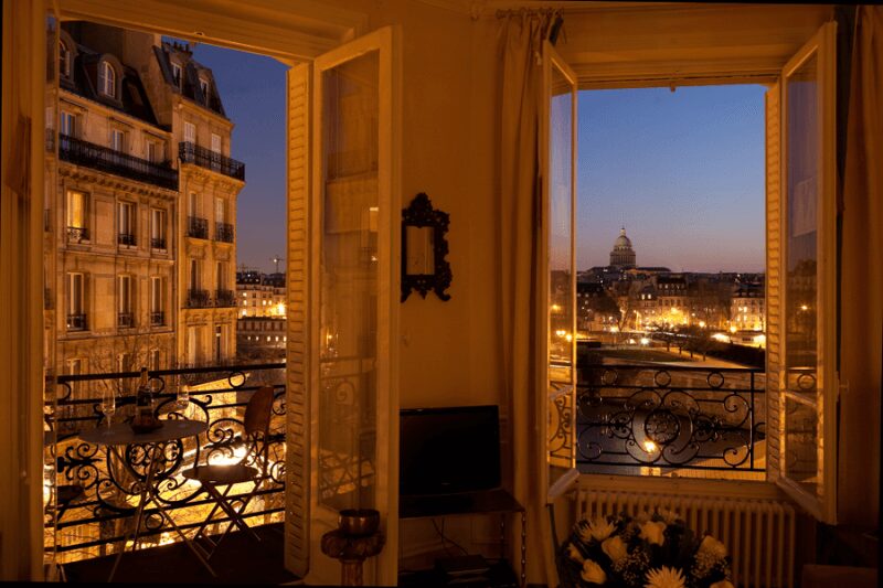 Apartamento na Ile de Saint LouisFoto: Divulgação