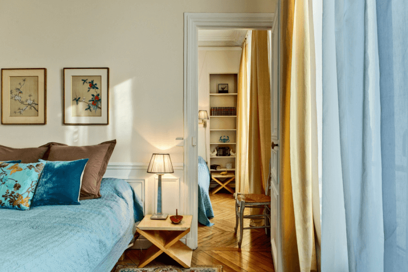 Apartamento na Ile de Saint LouisFoto: Divulgação