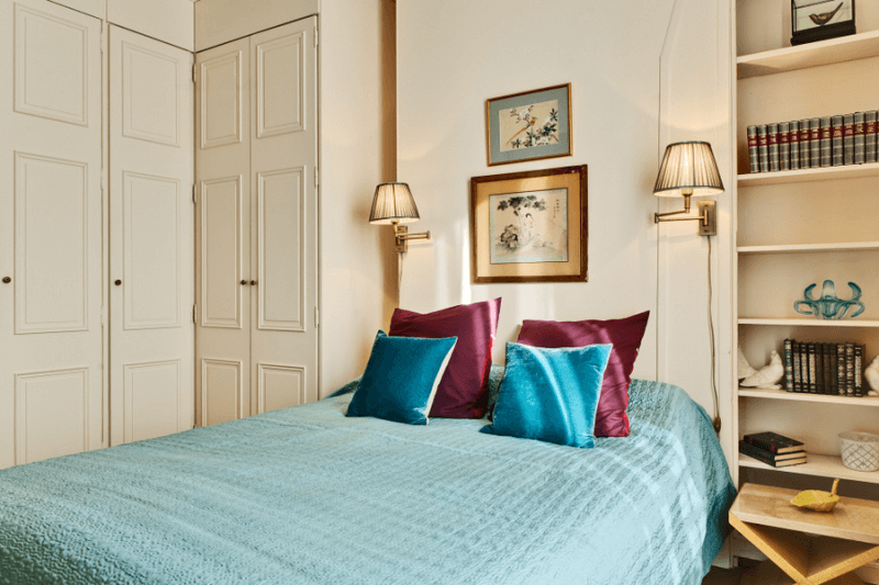 Apartamento na Ile de Saint LouisFoto: Divulgação