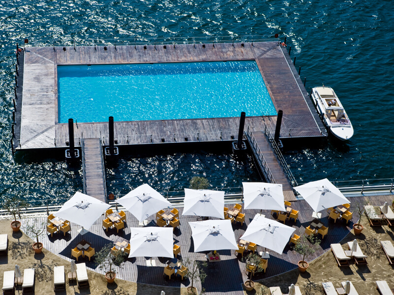 Grand Hotel Tremezzo no Lago di Como, ItáliaFoto: Teresa Perez Tours