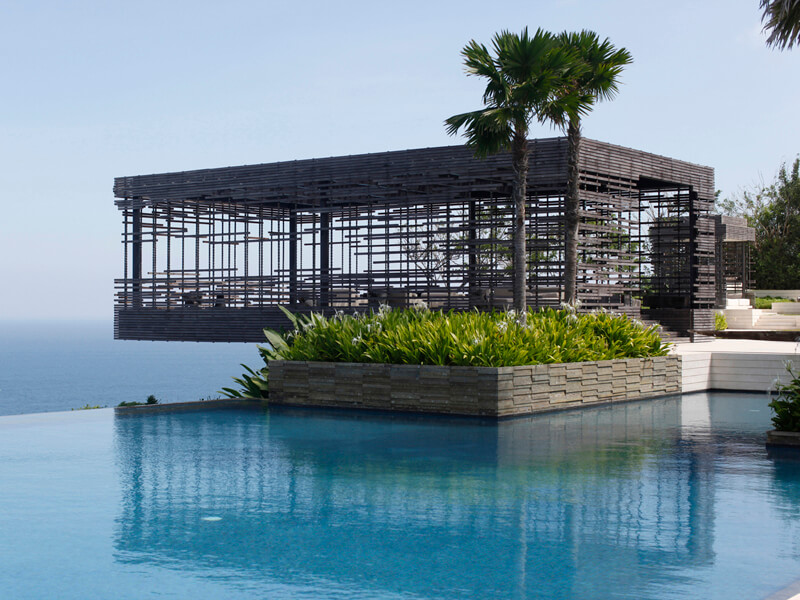 Alila Villas Uluwatu em Bali, IndonésiaFoto: Teresa Perez Tours