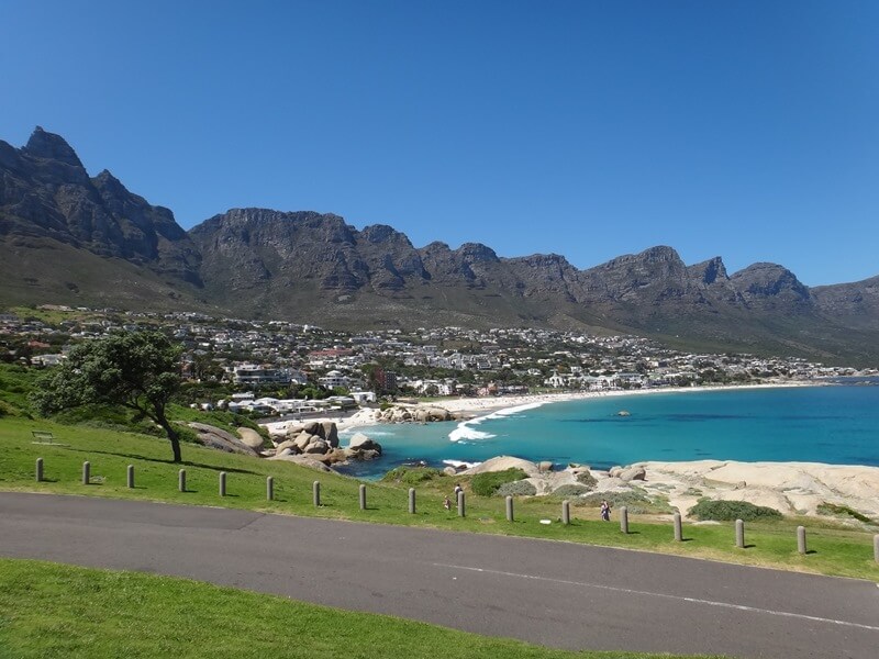Camps BayFoto: magari blu