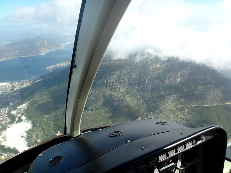 Passeio de helicópteroFoto: magari blu