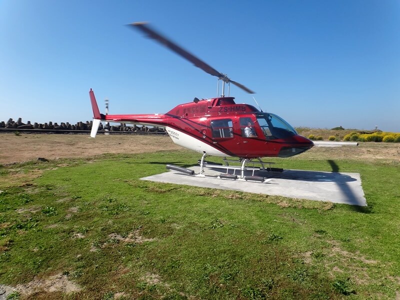 Passeio de helicópteroFoto: magari blu