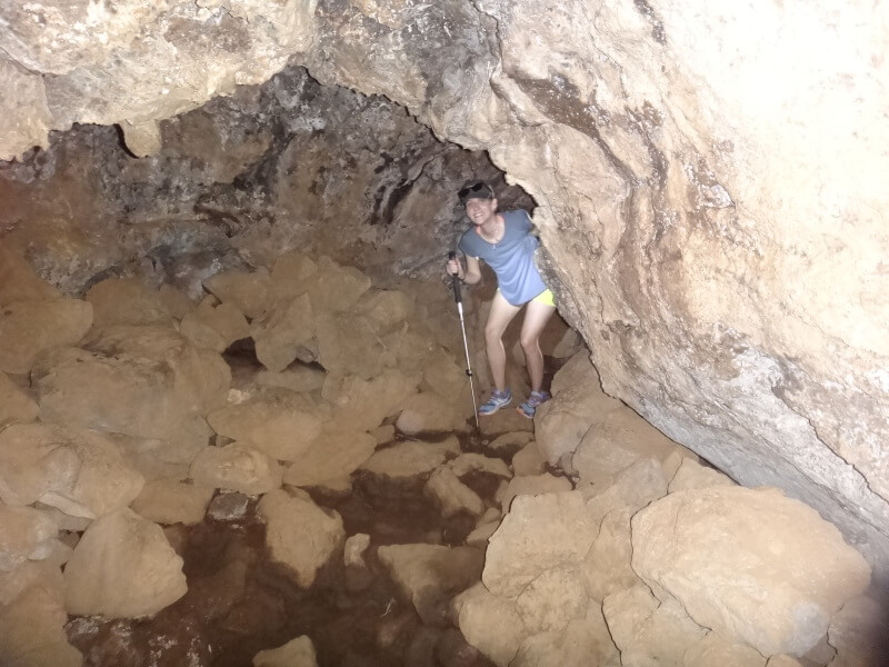 Dentro da caverna Foto: magari blu